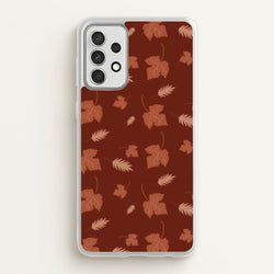 Autumn Leaf Patterns  - Pattern Phone Case for Galaxy A52 / A52s