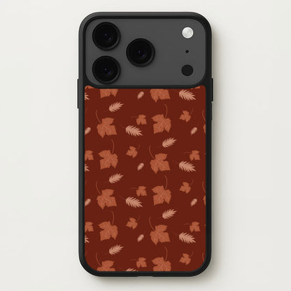 Autumn Leaf Patterns Phone Case for iPhone 17 Pro