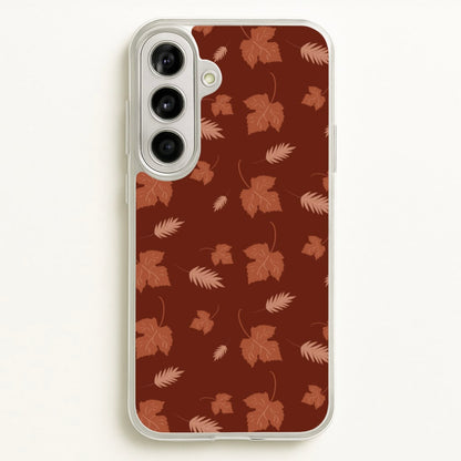 Autumn Leaf Patterns  - Pattern Phone Case for Galaxy A56