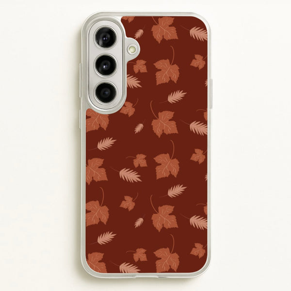 Autumn Leaf Patterns  - Pattern Phone Case for Galaxy A56
