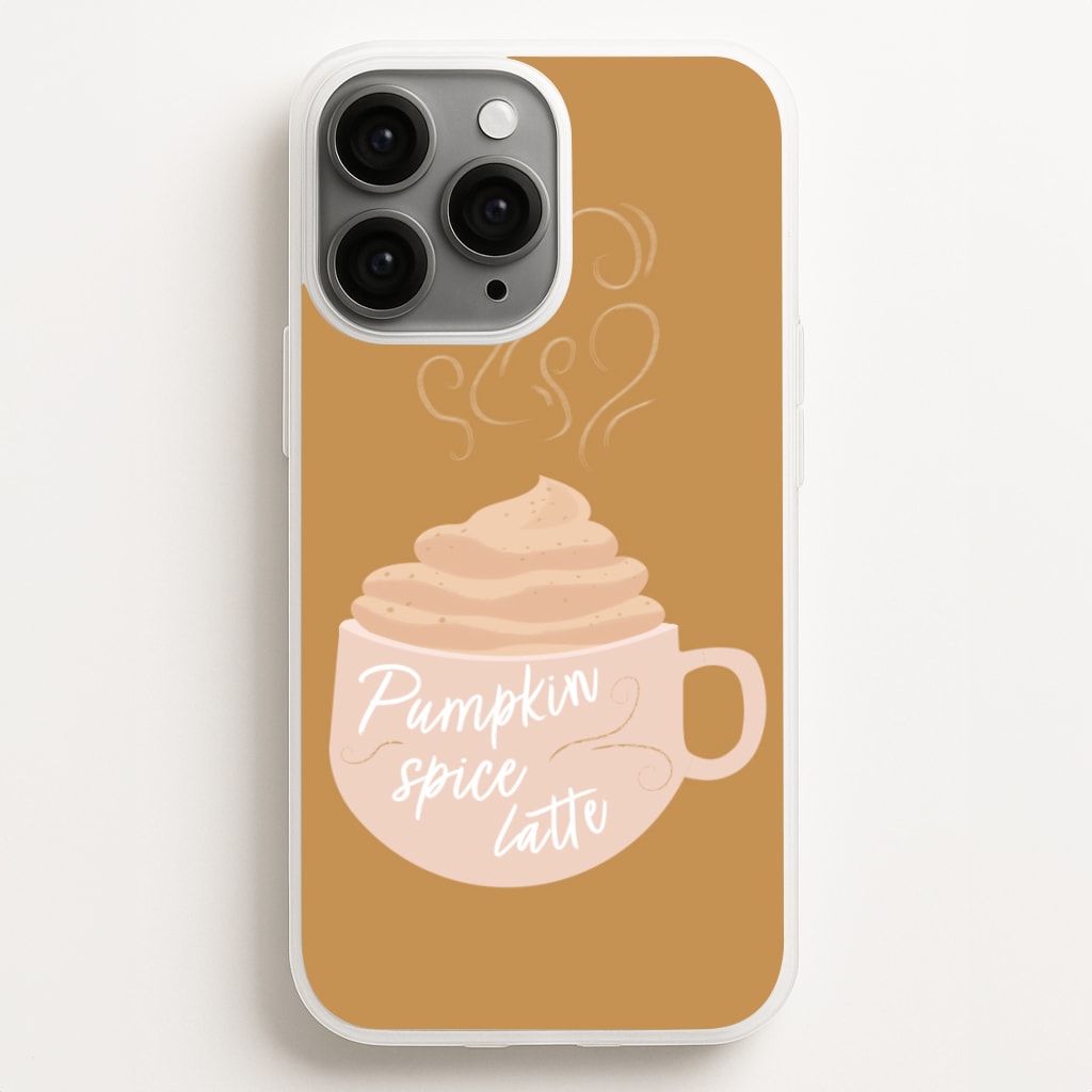 Pumpkin Spice Latte  - Christmas Phone Case for iPhone 16 Pro Max