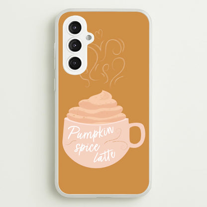 Pumpkin Spice Latte  - Christmas Phone Case for Galaxy S23FE