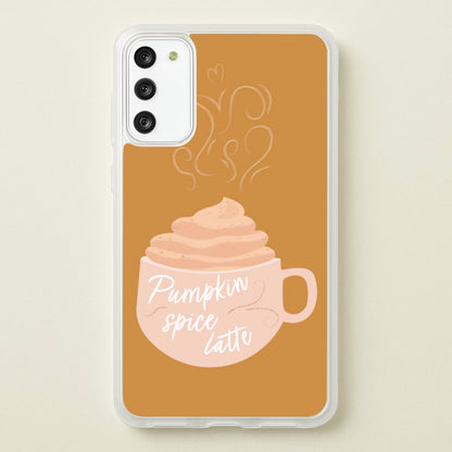 Pumpkin Spice Latte  - Christmas Phone Case for Galaxy A41