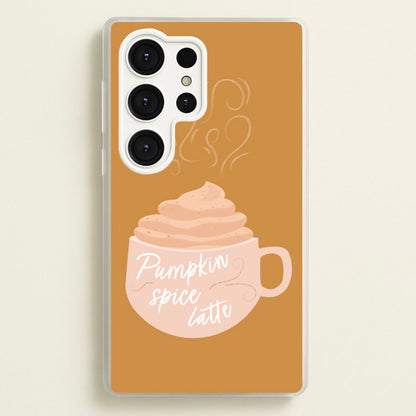 Pumpkin Spice Latte  - Christmas Phone Case for Galaxy S25 Ultra