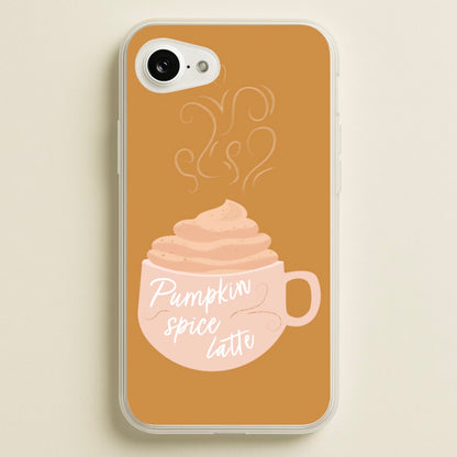 Pumpkin Spice Latte  - Christmas Phone Case for iPhone 16e