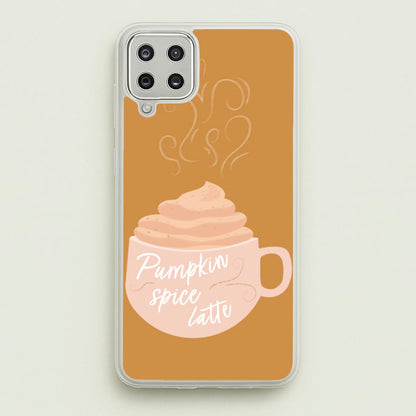Pumpkin Spice Latte  - Christmas Phone Case for Galaxy A12