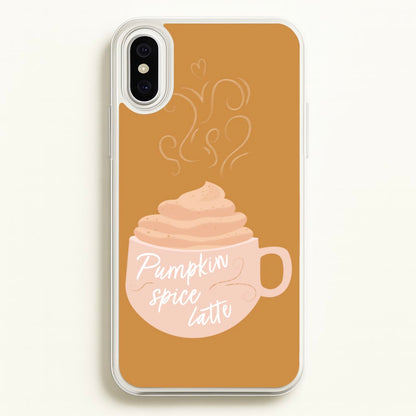 Pumpkin Spice Latte  - Christmas Phone Case for iPhone XS Max