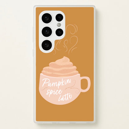 Pumpkin Spice Latte  - Christmas Phone Case for Galaxy S24 Ultra