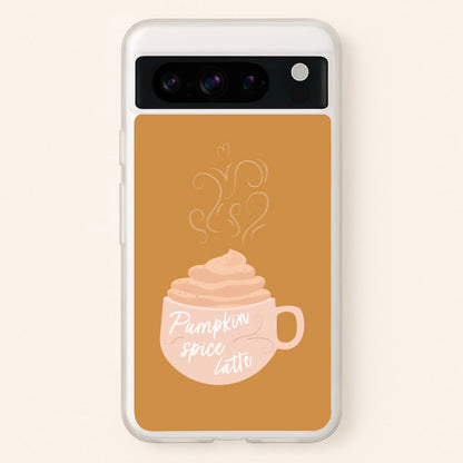 Pumpkin Spice Latte  - Christmas Phone Case for Google Pixel 8 Pro