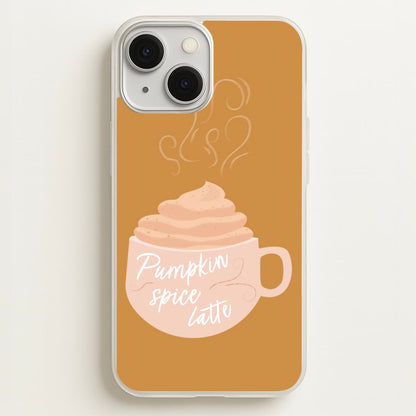 Pumpkin Spice Latte  - Christmas Phone Case for iPhone 13