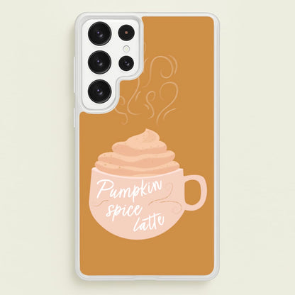 Pumpkin Spice Latte  - Christmas Phone Case for Galaxy S23 Ultra