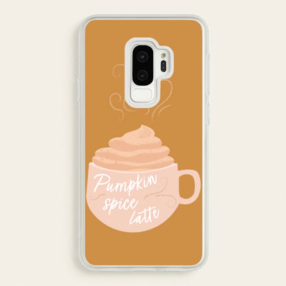 Pumpkin Spice Latte  - Christmas Phone Case for Galaxy S9 Plus