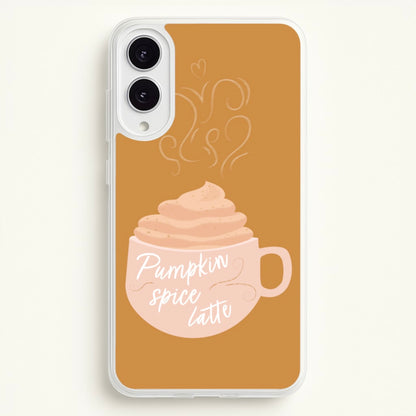 Pumpkin Spice Latte  - Christmas Phone Case for Galaxy S25 Edge