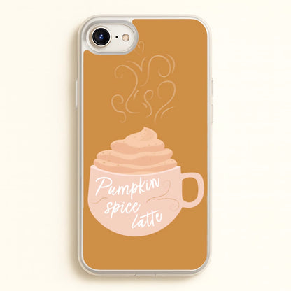 Pumpkin Spice Latte  - Christmas Phone Case for iPhone 6 Plus / 7 Plus / 8 Plus