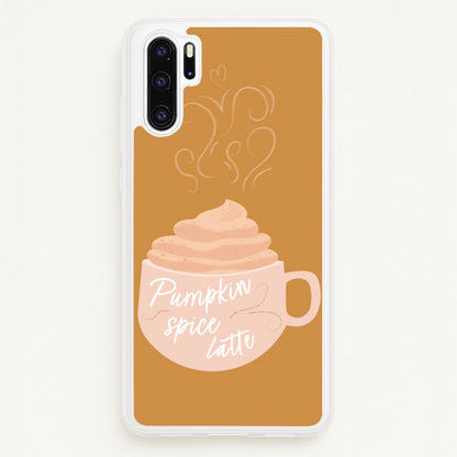 Pumpkin Spice Latte  - Christmas Phone Case for Huawei P30 Pro