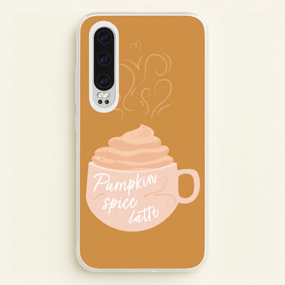 Pumpkin Spice Latte  - Christmas Phone Case for Huawei P30