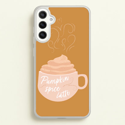 Pumpkin Spice Latte  - Christmas Phone Case for Galaxy A36