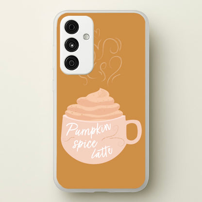 Pumpkin Spice Latte  - Christmas Phone Case for Galaxy A15