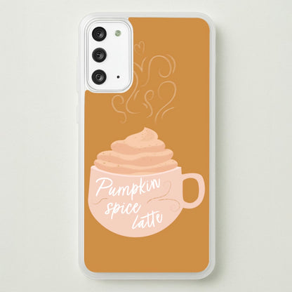 Pumpkin Spice Latte  - Christmas Phone Case for Galaxy Note 20