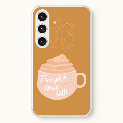 Pumpkin Spice Latte  - Christmas Phone Case for Galaxy S24 Plus