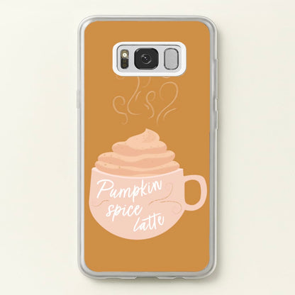 Pumpkin Spice Latte  - Christmas Phone Case for Galaxy S8