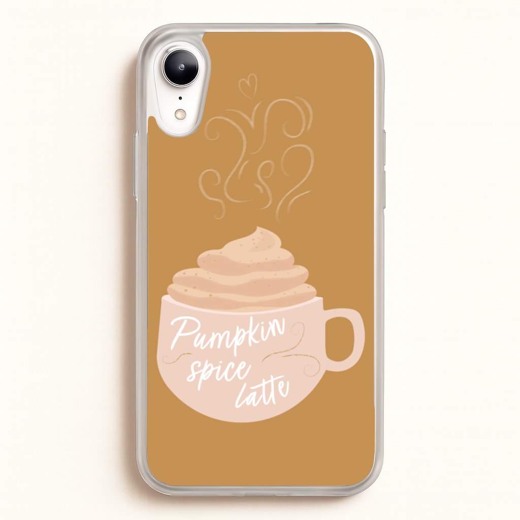 Pumpkin Spice Latte  - Christmas Phone Case for iPhone XR