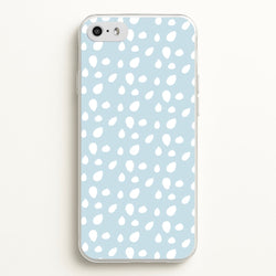 Pastel Blue Dots  - Pattern Phone Case for iPhone 5 / 5s / SE 2016