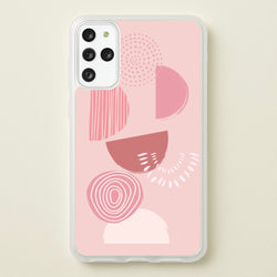 Abstract Geometric I  - Pattern Phone Case for Galaxy S20 Plus