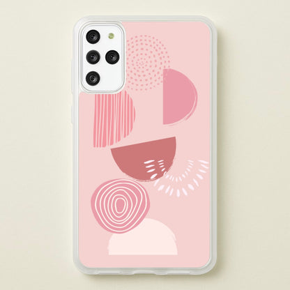 Abstract Geometric I  - Pattern Phone Case for Galaxy S20 Plus