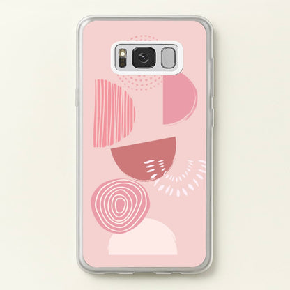 Abstract Geometric I  - Pattern Phone Case for Galaxy S8 Plus