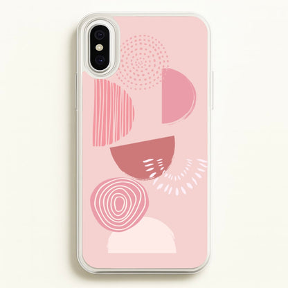 Abstract Geometric I  - Pattern Phone Case for iPhone XS Max