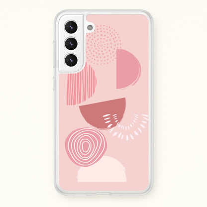 Abstract Geometric I  - Pattern Phone Case for Galaxy S21