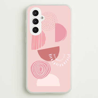 Abstract Geometric I  - Pattern Phone Case for Galaxy S23FE