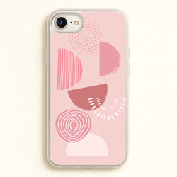 Abstract Geometric I  - Pattern Phone Case for iPhone 6 Plus / 7 Plus / 8 Plus