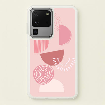 Abstract Geometric I  - Pattern Phone Case for Galaxy S20 Ultra