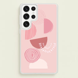 Abstract Geometric I  - Pattern Phone Case for Galaxy S23 Ultra
