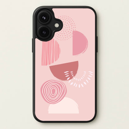 Abstract Geometric I Phone Case for iPhone 17