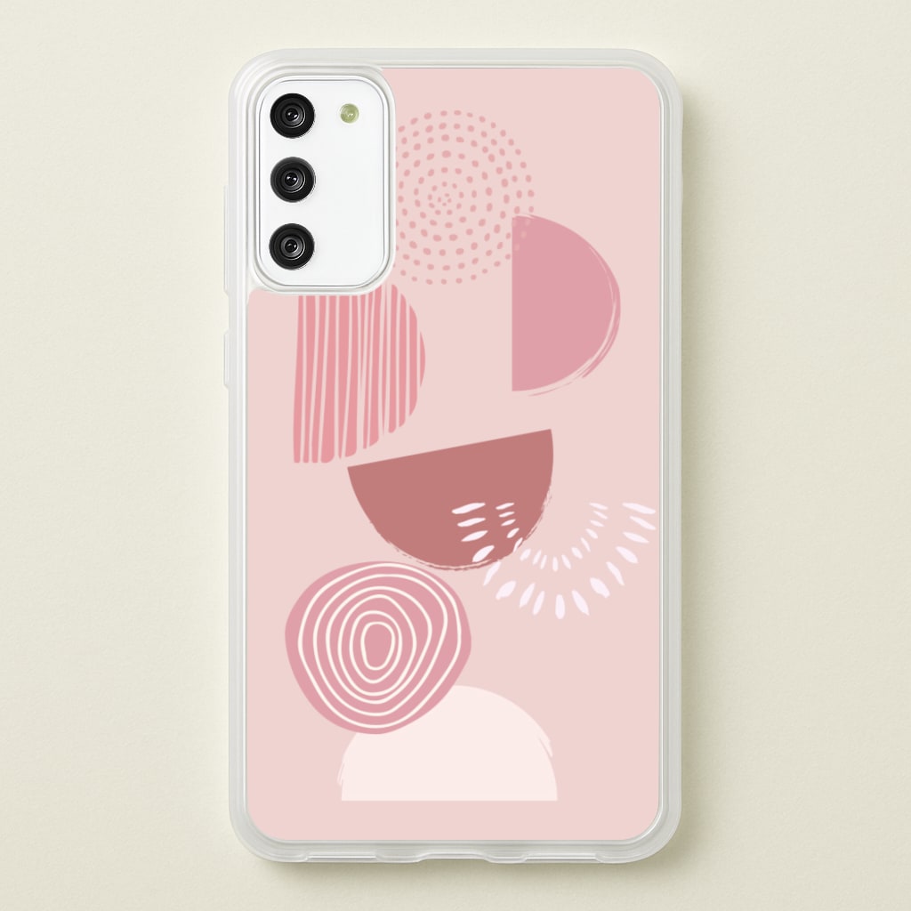 Abstract Geometric I  - Pattern Phone Case for Galaxy S20
