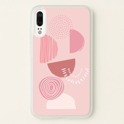 Abstract Geometric I  - Pattern Phone Case for Huawei P20