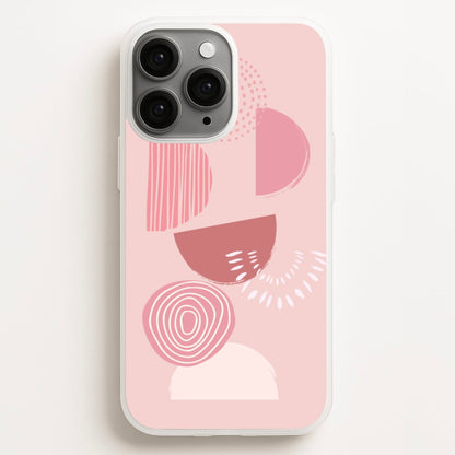 Abstract Geometric I  - Pattern Phone Case for iPhone 12 Pro Max