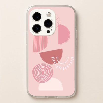 Abstract Geometric I  - Pattern Phone Case for iPhone 14 Pro