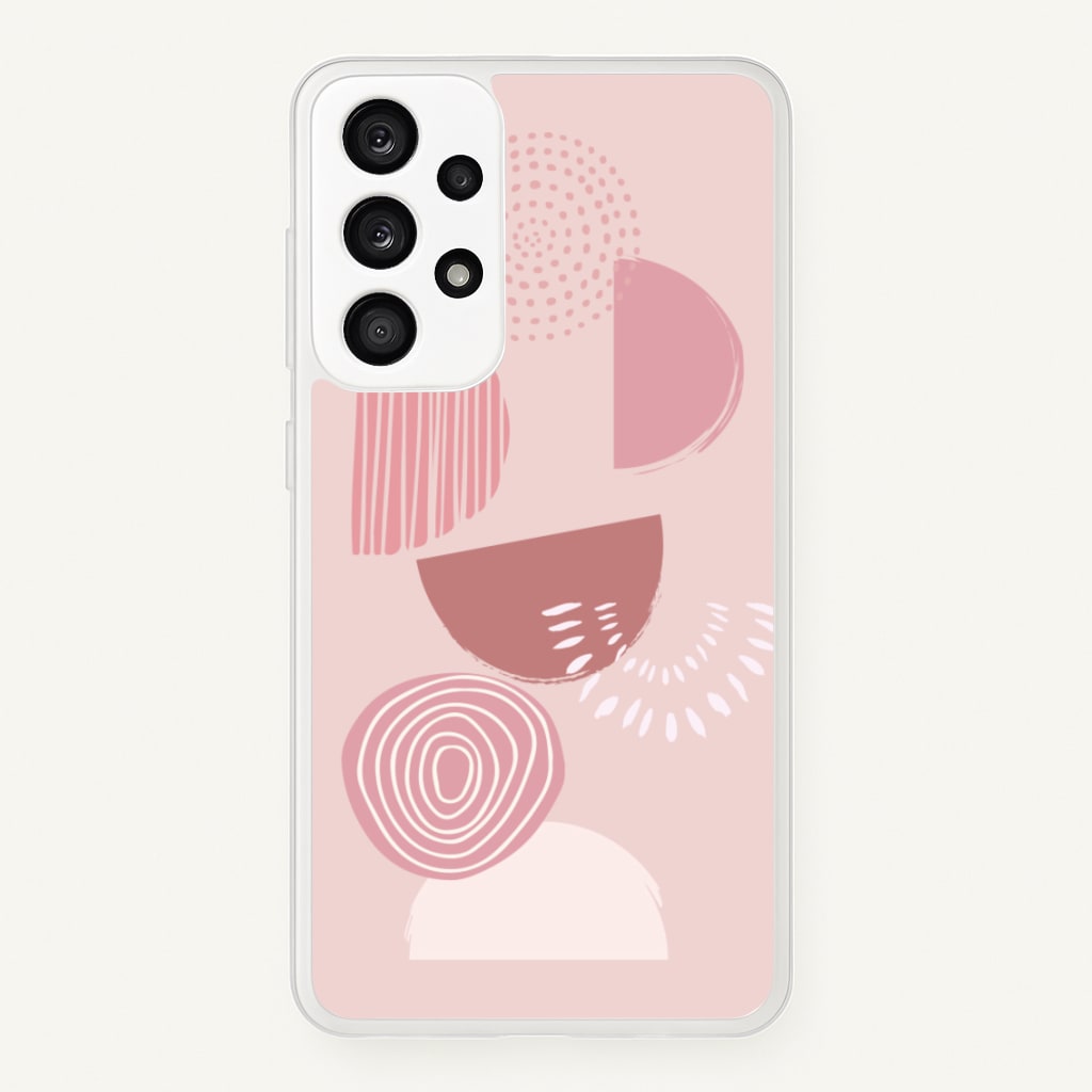 Abstract Geometric I  - Pattern Phone Case for Galaxy A33
