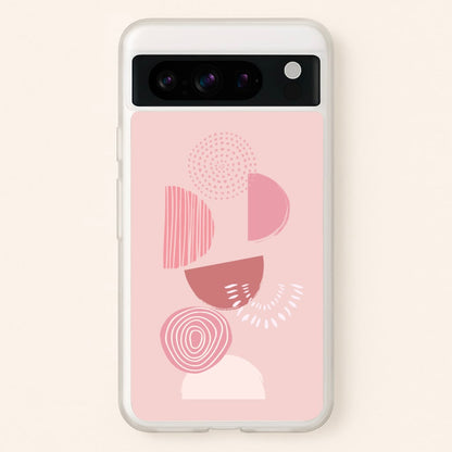 Abstract Geometric I  - Pattern Phone Case for Google Pixel 8 Pro