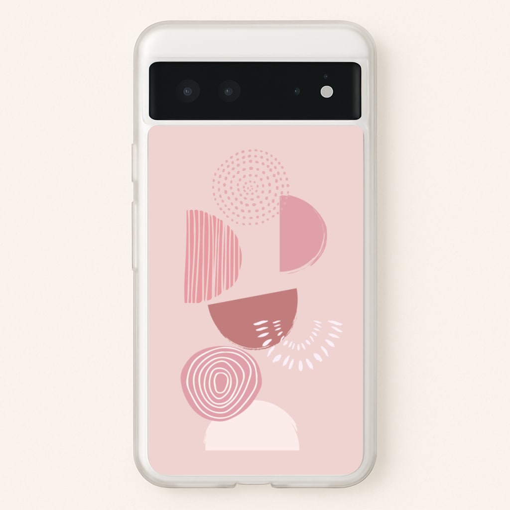 Abstract Geometric I  - Pattern Phone Case for Google Pixel 6