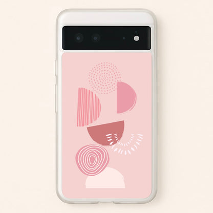 Abstract Geometric I  - Pattern Phone Case for Google Pixel 6