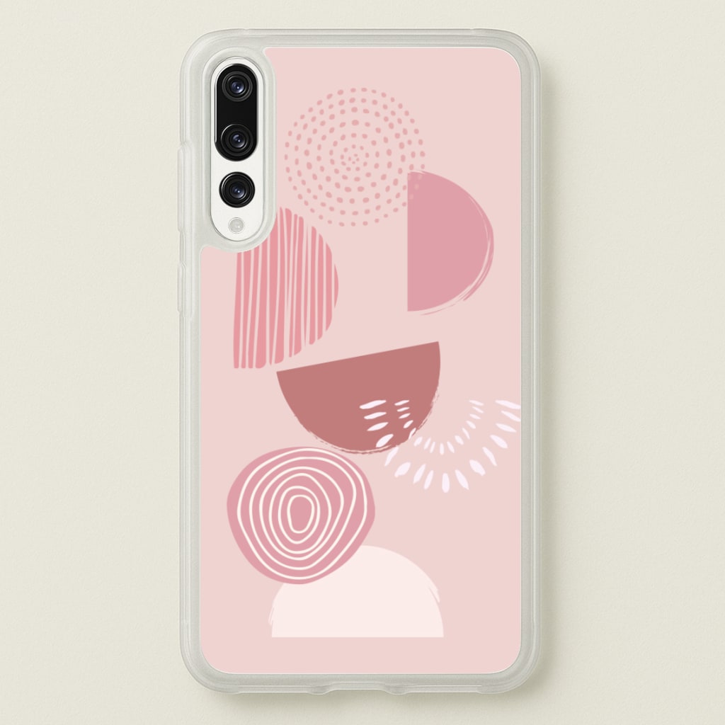 Abstract Geometric I  - Pattern Phone Case for Huawei P20 Pro