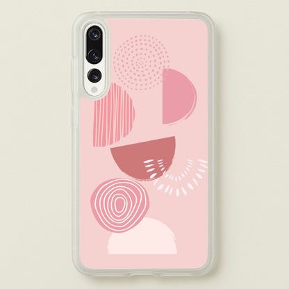 Abstract Geometric I  - Pattern Phone Case for Huawei P20 Pro