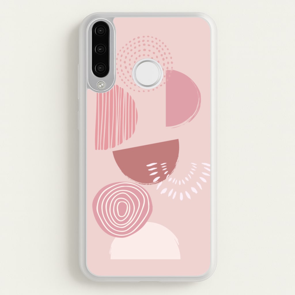 Abstract Geometric I  - Pattern Phone Case for Huawei P30 Lite