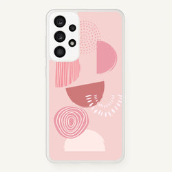Abstract Geometric I  - Pattern Phone Case for Galaxy A53