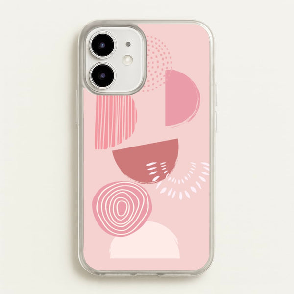 Abstract Geometric I  - Pattern Phone Case for iPhone 12 / 12 Pro
